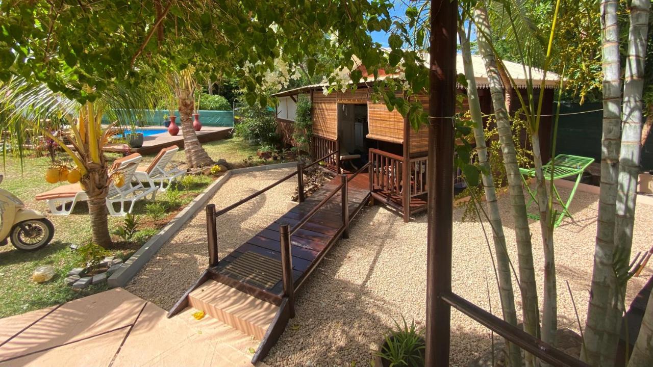 La Case Bois Créole Albion Exterior foto